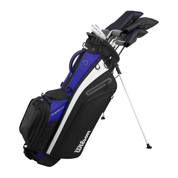 Wilson PlayerFit™ Complete Golf Set with Carry Bag - Men's Right Hand, Regular, Steel WILSON