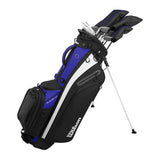 Wilson PlayerFit™ Complete Golf Set with Carry Bag - Men's Right Hand, Regular, Steel WILSON