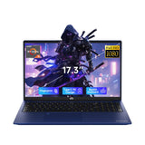 NIMO 17.3" Laptop for Business & Productivity, AMD Ryzen 5 6600H (Up to 4.5GHz), 32GB DDR5 RAM, 1TB SSD, Radeon 660M GPU-Computer 100W Type-C Fast Charge for Multitasking, Fingerprint, Backlit KB