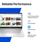 HP Laptop 2026 Business Students, Copilot AI+MS 365, 128GB UFS, Intel CPU