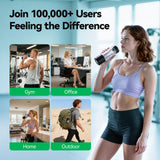 OEOP Upgrade Hydrogen Water Bottle - 6400PPB Hydrogen Water Generator, SPE/PEM Certified, 7oz Portable Hydro Water Machine, Perfect for Gym/Travel/Office & Gifts for Friends/Family