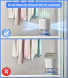Dehumidifier, 35 OZ Small Dehumidifiers for Bedroom for Home, Quiet with Auto Shut Off, Dehumidifiers for Bedroom (280 sq. ft), Bathroom, RV, Closet, White