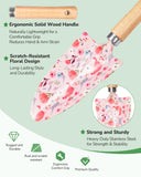 Gardening Tools 9 Piece and 10 Piece Heavy Duty Gardening Tool Set with Flower Organizer