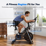Merach Magnetic Exercise Bike for Home Gym, Low Noise