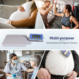 Professional Physician Scale, 440 lb Capacity for Medical & Wrestling