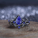 Oseew Kite Cut Tanzanite rings for women(Tanzanite)