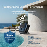 Beatbot AquaSense 2 Ultra Cordless Robotic Pool Cleaner for Complex Pools, Mapping with AI Camera, 5-in-1 Cleaning, Smart Surface Parking, Skimmer with APP Control, Water Clarification – Prussian Blue