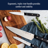 Razor-Sharp 16-pc Self Sharpening Knife Block Set | German Engineered HENCKELS