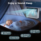 COSTWAY 12000 BTU Window Air Conditioner, Over the Sill AC with Energy Saver Modes, Handy Remote