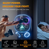 FIAMEARMOR 2025 Music Boxing Training Machine for Adults Fitness Equipment Durable Dummy Punching Bag Boxing Machine - Large