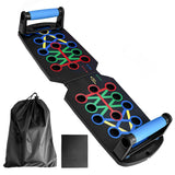 Sutekus Push Up Board for Men & Women Multi-function Detachable Push Up Bar for Strength Training Portable Home Gym Workout Equipment Sutekus