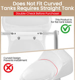 HOMLAND Toilet Safety Rail for Seniors with Adjustable Height & Width, Toilet Safety Frame with Handles, 350LB Toilet Support Rail for Handicap and Disabled, Grey