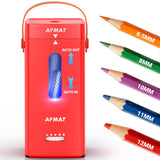 AFMAT Electric Pencil Sharpener for Classroom, Automatic Pencil Sharpener