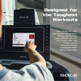 Sole F80 Treadmill, Foldable Treadmills for Home Use, Bluetooth, Touch Screen, Treadmill Foldable, Treadmills8 with Incline, Home Exercise Treadmill (Sole F80)