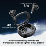Wireless Earbuds, Bluetooth 5.4 Headphones HiFi Stereo Bass Ear Buds in Ear