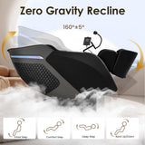 VUYSUYVY Upgraded 4D Massage Chair Full Body, Zero Gravity SL-Track Massage Chair Recliner with AI, Body Scan, Heating, Calf Kneading, Rocking Sleep Mode, Airbags, Foot Rollers, 18 Auto Modes
