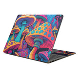 Phone Skin Compatible with Microsoft Surface Laptop 13.8" 8th Edition (2026) - Mushrooms - Premium 3M Vinyl Protective Wrap Decal Cover - Easy to Apply | Crafted in the USA by MightySkins