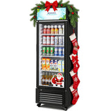 BODEGACOOLER Commercial Beverage Refrigerator, 240 Cans & 160 Bottles, Display Refrigerator For Beer,Soda, Merchandiser Refrigerator