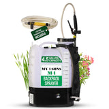 M4 Battery Powered Backpack Sprayer with 15ft Hose & Spray Pistol
