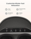 RENPHO Full Foot Massager Machine, 2026 Upgraded Shiatsu Foot Massager with Heat, FSA Eligible HSA Store Eligible, Plantar Fasciitis Massager, Birthday Gifts for Women Mom Men Dad, Fits Up to Size 13