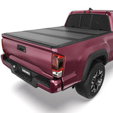 OEDRO Low-Profile Hard Tri-Fold Tonneau Cover Fit for 2016-2023 Tacoma 5ft