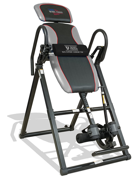 Body Vision IT 9695-G Deluxe Heavy Duty Therapeutic Inversion Table Body Vision