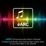 Optoma UHZ66 Technology 4000-Lumen UHD 4K Laser Projector - White