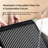Air Purifier with Pet Cover Attachment – TPA Technology Up to 20X More Effective than HEPA, Ideal for Rooms Up to 450 sqft Airdog