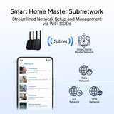 ASUS Rt-Be92U Wireless Router 10 Gigabit Ethernet Tri-Band, W129022218 (Gigabit Ethernet Tri-Band (2.4 Ghz / 5 Ghz / 6 Ghz) Black)