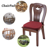 KGPLOME Chair Cushion with Ties for Dining Chairs - Memory Foam Non Slip Kitchen Chair
