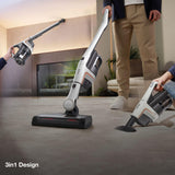 Miele Triflex HX2 Cordless Stick Vacuum Cleaner, 60 min runtime, Lotus White / Rose Gold
