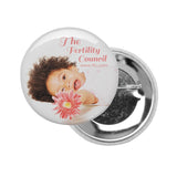 Neil Enterprises 2.25" Button Parts for Neil Button Machines - Pack of 1000