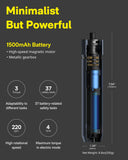 HOTO 25-Piece Upgraded Electric Screwdriver Kit, Cordless Screwdriver