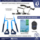 XL Doorway Pull Up Bar and Strap System