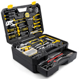 DOWELL 299-Piece Professional Hand Tool Set, Ultimate Drawer Toolbox with Sockets, Pliers, Hex Keys, Screwdrivers for Home, Auto Repair, Workshop & Emergency DIY