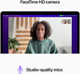 Apple MacBook Pro 13-inch Laptop with M2 chip: Retina Display, 8GB RAM, 512GB SSD, FaceTime HD Camera Silver