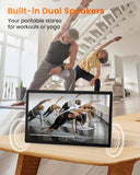 HOOGEE 15.6 Inch Android 14 Tablet, Octa-Core Long Battery Large Tablets