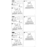 Office Depot® Brand Cork Bulletin Board, 48" x 96", Aluminum Frame with Silver Finish