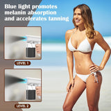 Professional Portable Spray Tan Machine,Self Tanning Spray Gun Kit - Spray Tan Gun Self Tanners Rechargeable Machine Suit For DIY, Beach, Travel,Mobile Tanning