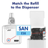 Purell ES8 Hand Sanitizer Foam Refill Fragrance Free, 2ct x 1200mL -7751-02