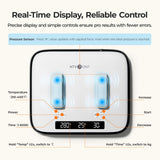 Heat Press Machine for T Shirts - Portable 12X10 Heat Press with Pressure Display