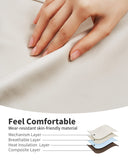 SAIJI Laptop Lap Desk with Pillow Cushion, Ultra Lightweight Laptop Tray