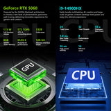 Thunderobot Radiant 16 i9 5060 2.5K 300Hz Gaming Laptop, NVIDIA GeForce RTX 5060