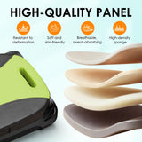 FIAMERMOR 2026 Ab roller wheel - 4 wheel elbow support abdominal wheel automatic rebound abdominal fat burning weight loss core training equipment home/gym