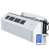 Cooper&Hunter 15,000 BTU PTAC Packaged Terminal A/C with Heat Pump (R32 Refrigerant) and 3.5 kW Electric Heater