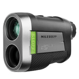MILESEEY PF260 Golf Rangefinder with Slope, Removable Battery Power, 1100 yd Rechargeable Laser Range Finder Golf