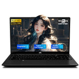 NIMO 15.6" FHD Business Laptop, 16GB RAM 512GB SSD, Intel N150 (Up to 3.6GHz), Fingerprint, Backlit Keyboard, 65W Type-C, 53Wh Battery, 2-Yr Warranty for Office & Multitasking