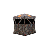Barronett Blinds® Road Runner, Portable Hunting Blind, Pop-Up Hub Blind, Zipperless Windows, Lightweight, 2-Person, Bloodtrail® Woodland, 67” x 71” x 71”, RR200BT Barronett Blinds
