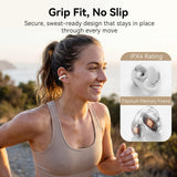 TCL NXTPAPER 70 Pro Phone Bundle with CrystalClip Open Ear Clip-On Earbuds