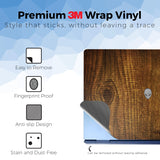 Laptop Skin Compatible with Alienware 16/16X Aurora (2025) - Why Knot - Premium 3M Vinyl Protective Wrap Decal Cover - Easy to Apply | Crafted in The USA by MightySkins